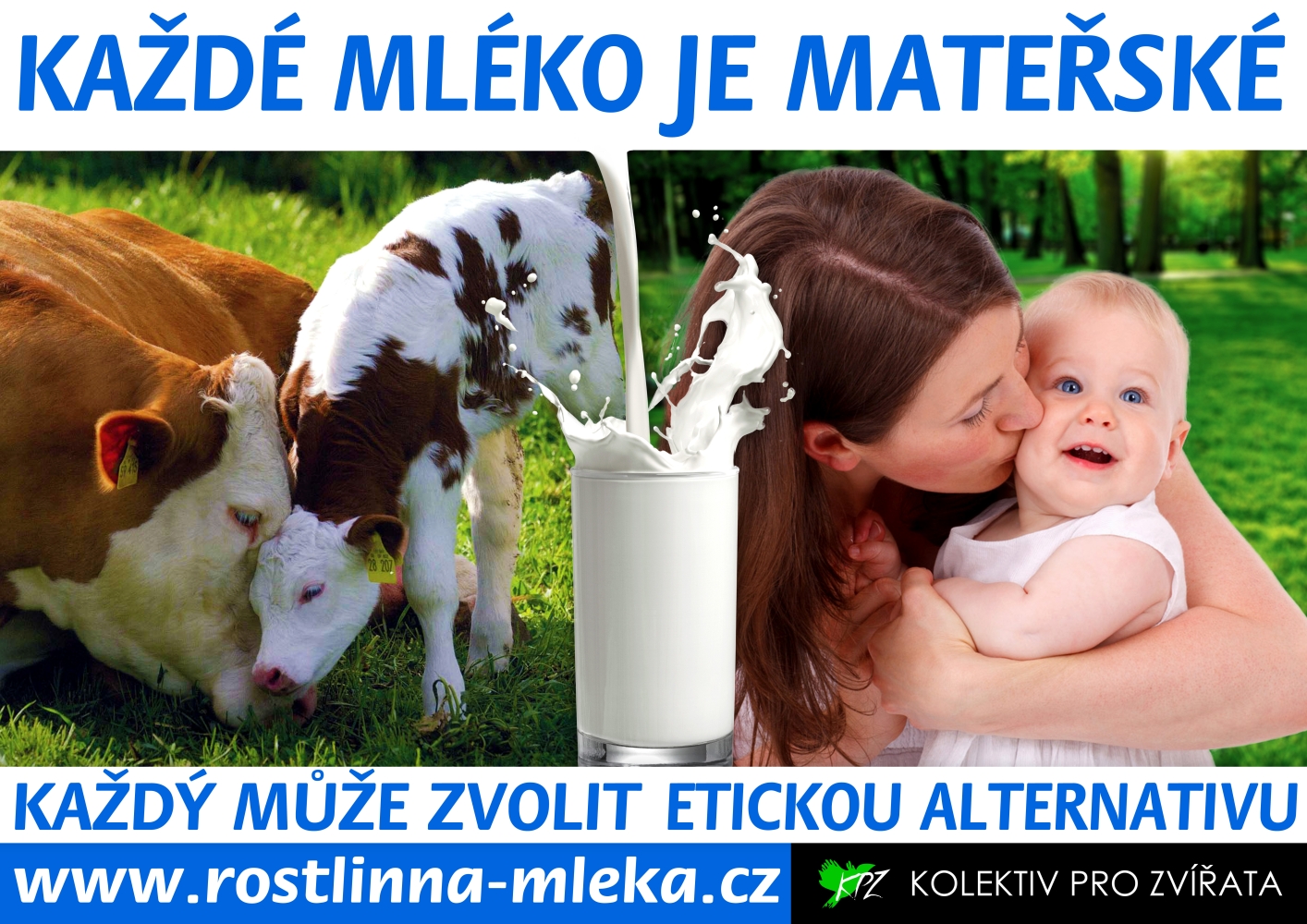 Starší banner Kolektivu pro zvířata