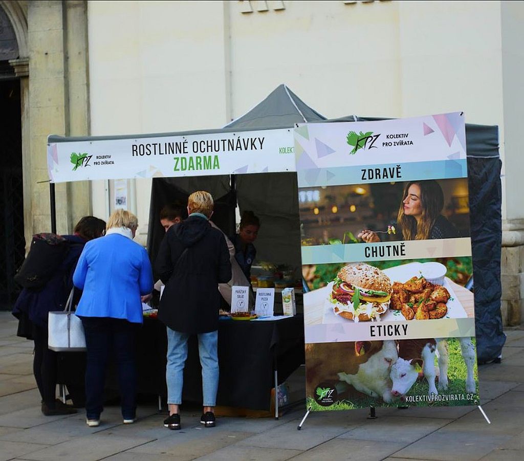 Bannery pro stánek s ochutnávkami