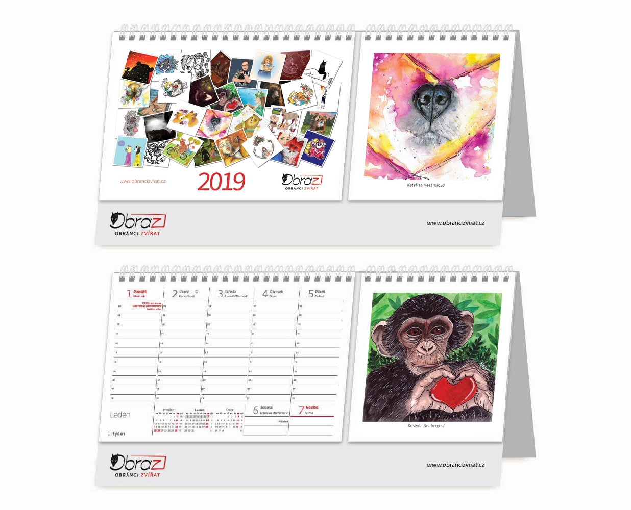 Kalendář pro Obraz – Obránci zvířat
