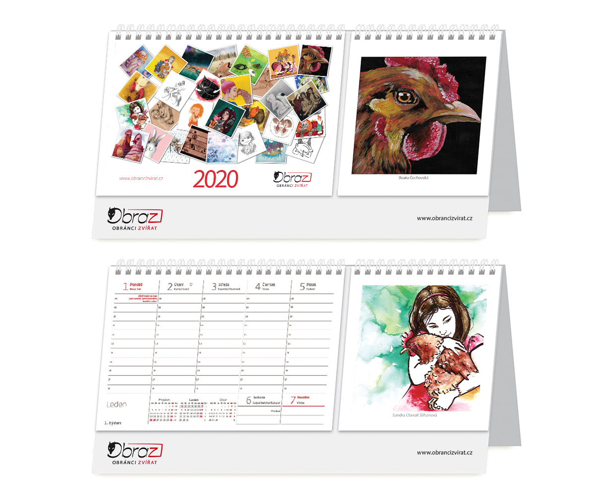 Kalendář pro Obraz – Obránci zvířat