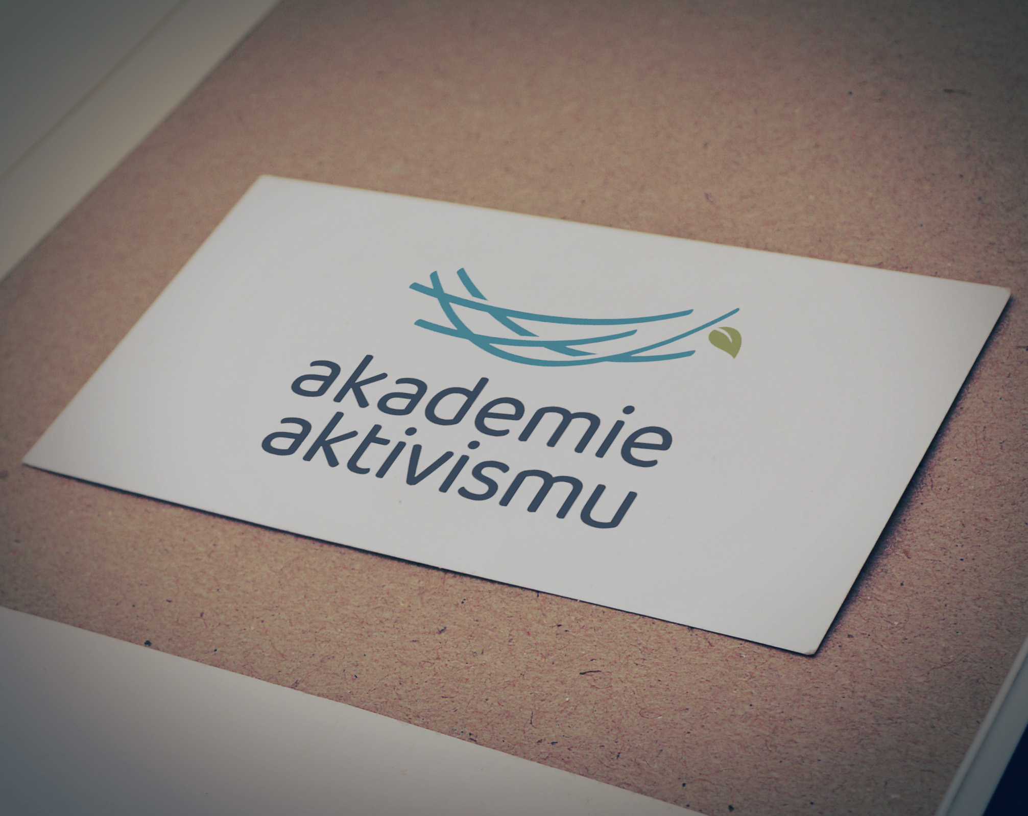 Logo projektu Akademie Aktivismu