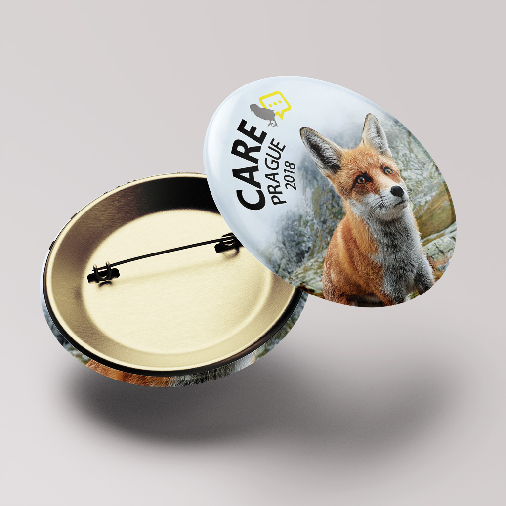 Placka pro konferenci CARE 2018