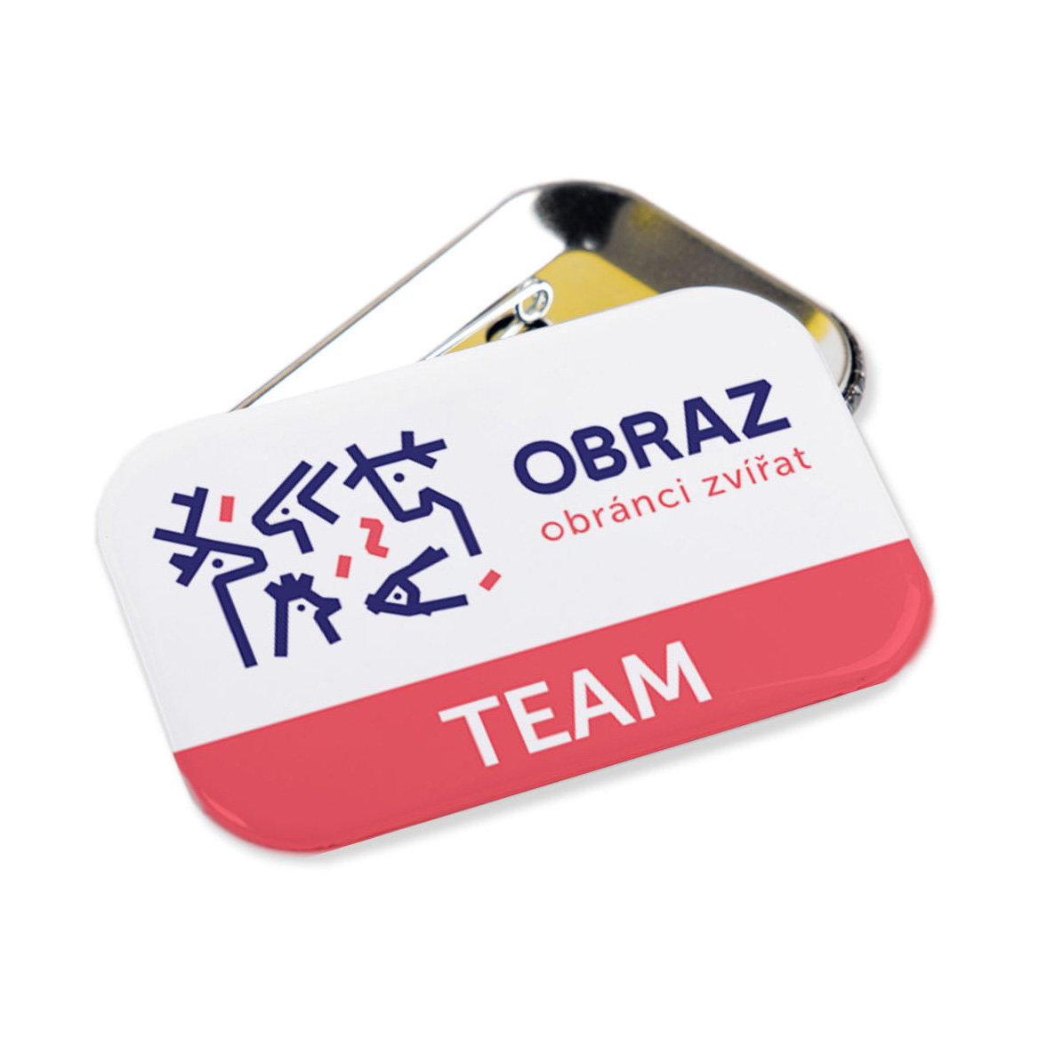 Týmová placka Obraz – Obránci zvířat