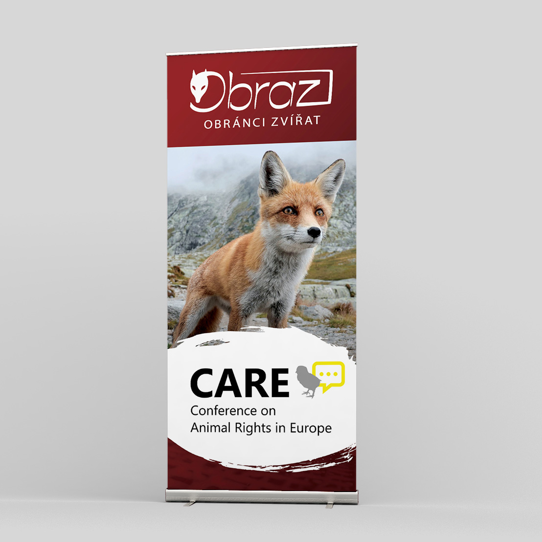 Banner pro konferenci CARE 2018